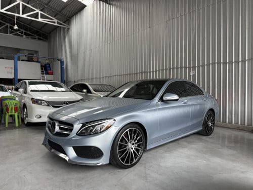 2015 Mercedes-Benz C300 AMG Line Option មហាខ្ពស់ 3ប៉ូតុង គុជ2