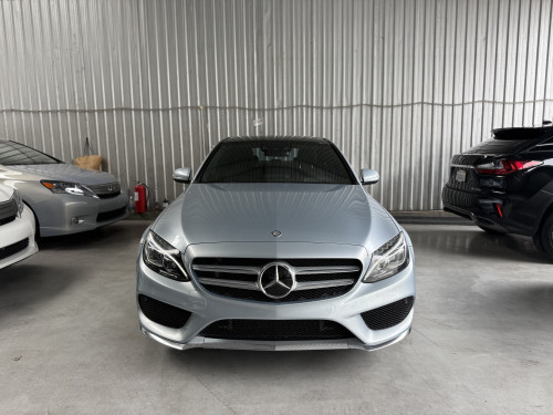 2015 Mercedes-Benz C300 AMG Line Option មហាខ្ពស់ 3ប៉ូតុង គុជ2