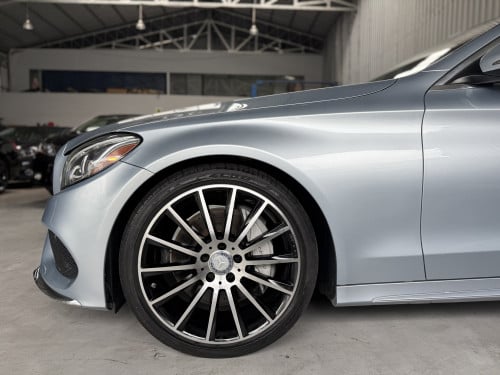 2015 Mercedes-Benz C300 AMG Line Option មហាខ្ពស់ 3ប៉ូតុង គុជ2