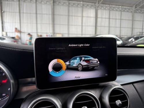 2015 Mercedes-Benz C300 AMG Line Option មហាខ្ពស់ 3ប៉ូតុង គុជ2