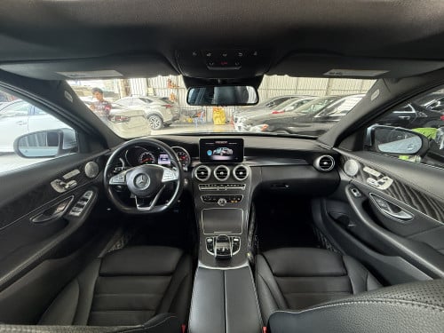 2015 Mercedes-Benz C300 AMG Line Option មហាខ្ពស់ 3ប៉ូតុង គុជ2