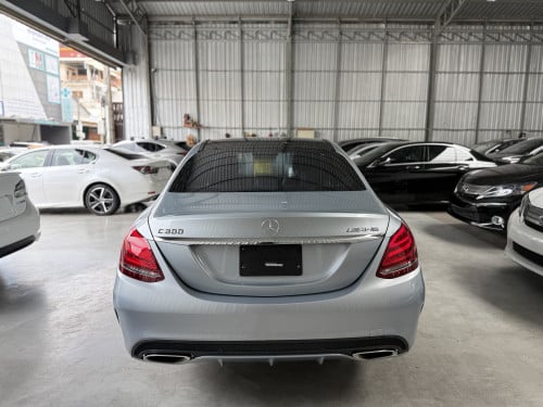 2015 Mercedes-Benz C300 AMG Line Option មហាខ្ពស់ 3ប៉ូតុង គុជ2