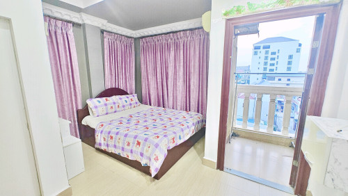 2bed 5 min from Russia market