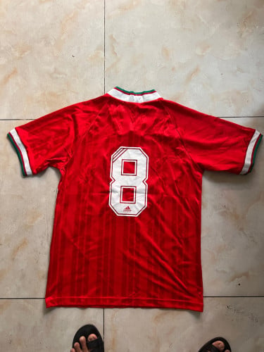 ADIDAS FC LIVERPOOL 1993-95 (M) JERSEY Original ๐ซฐ๐ผ Vintage Made in UK