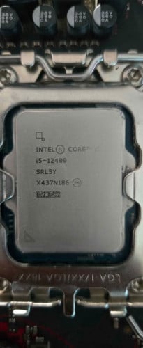 Board H610M + CPU I5-12400 (ជំនាន់ទី12) តម្លៃ 145$