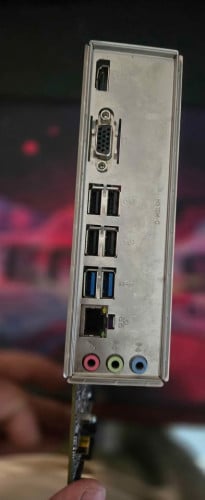 Board H610M + CPU I5-12400 (ជំនាន់ទី12) តម្លៃ 145$