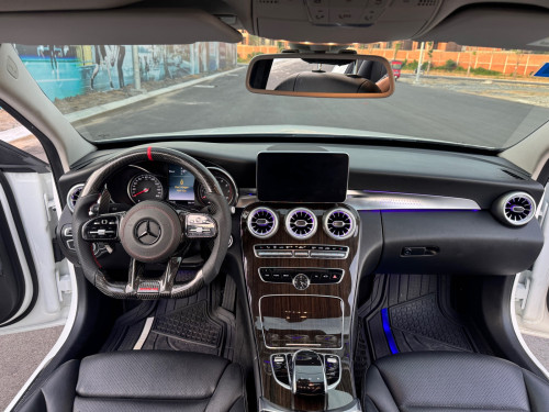 C300 up C63AMG