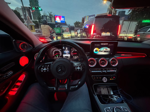 C300 up C63AMG