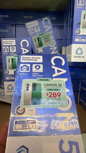 Camon 50 new 100%