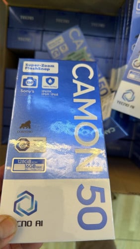 Camon 50 new 100%