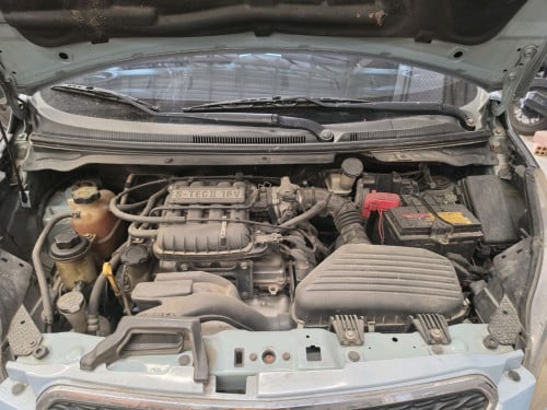 Chevrolet spark 2014