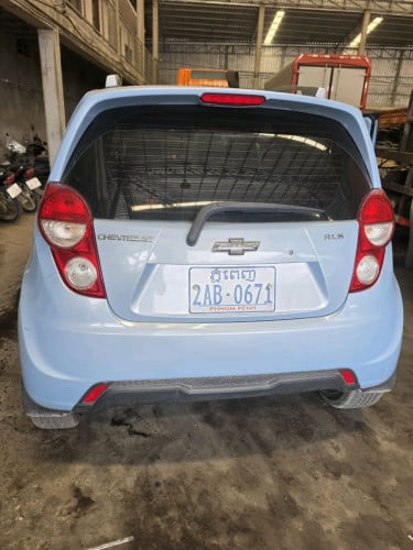 Chevrolet spark 2014