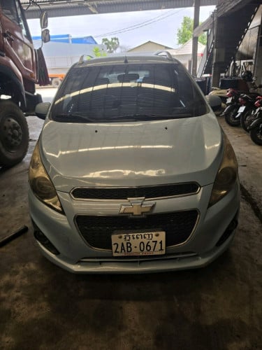 Chevrolet spark 2014