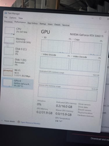 Core i5-14400F VGX3060-12Gb
