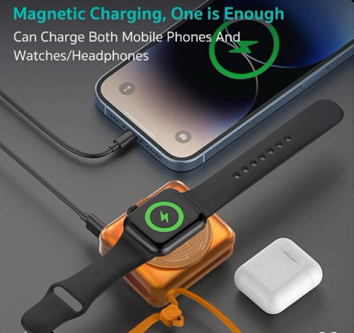 COTECi  POWER BANK 10000mAh3 in 1 magnetic wireless charging