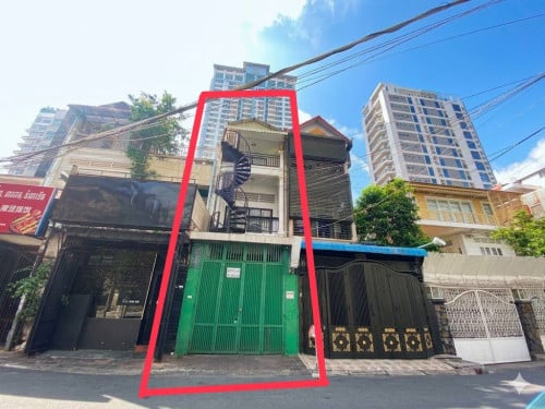 Exclusive House in BKK1 市中心高端住宅 | For Rent & Sale