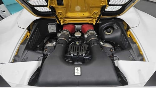 Ferrari 458 Spider Widebody Liberty Walk