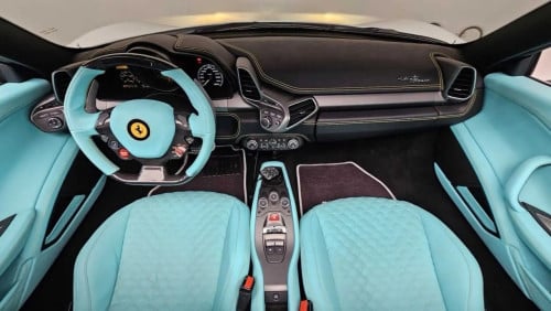 Ferrari 458 Spider Widebody Liberty Walk