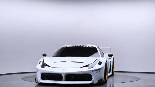 Ferrari 458 Spider Widebody Liberty Walk