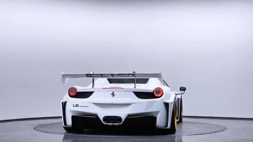Ferrari 458 Spider Widebody Liberty Walk