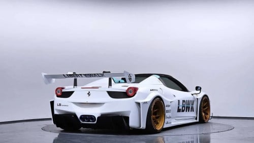 Ferrari 458 Spider Widebody Liberty Walk