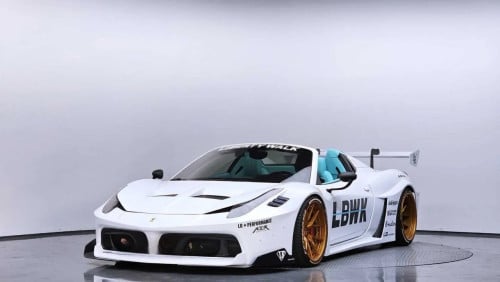 Ferrari 458 Spider Widebody Liberty Walk