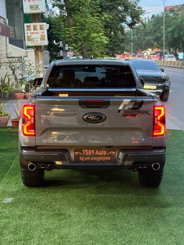 Ford Ranger Raptor 2023 ( សុីម៉ង់​ ) ស្លាកលេខ​ ភ្នំពេញ​ , ម្ចាស់ដេីម​ទិញខ្លាញ់គោ​