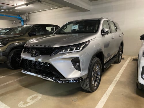 Fortuner Legender 2022 Top option