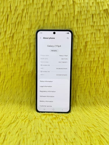 Galaxy ZFlip 4