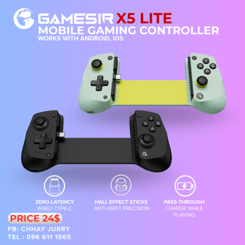 GameSir X5 Lite Type-C (24$)