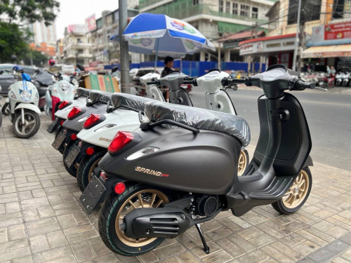 GTR Spring 2026 Smartkey ថ្មី​កេស​ ធានាម៉ាសុីន3ឆ្នាំ​