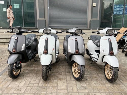 GTR Spring 2026 Smartkey ថ្មី​កេស​ ធានាម៉ាសុីន3ឆ្នាំ​