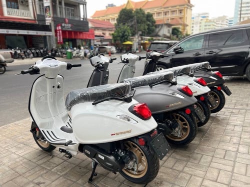 GTR Spring 2026 Smartkey ថ្មី​កេស​ ធានាម៉ាសុីន3ឆ្នាំ​