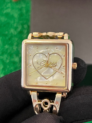 Guess Gold Tone Watch