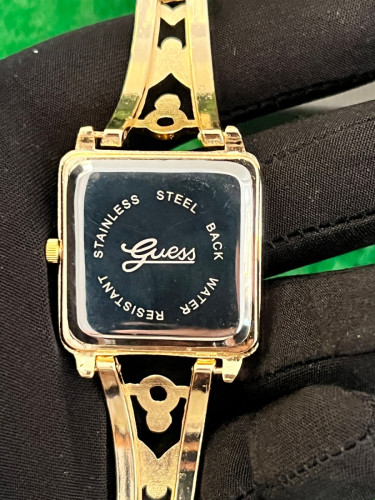 Guess Gold Tone Watch