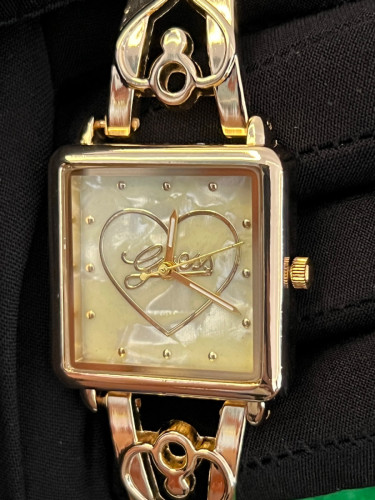Guess Gold Tone Watch