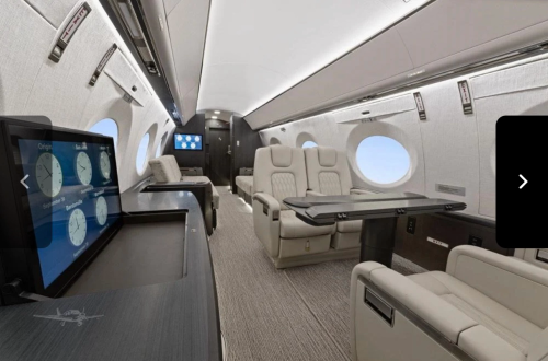 Gulfstream G600 2019