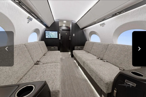 Gulfstream G600 2019