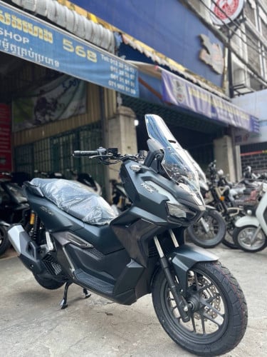 Honda ADV 2026 NCX ថ្មី​កេស​ ធានាម៉ាសុីន3ឆ្នាំ​