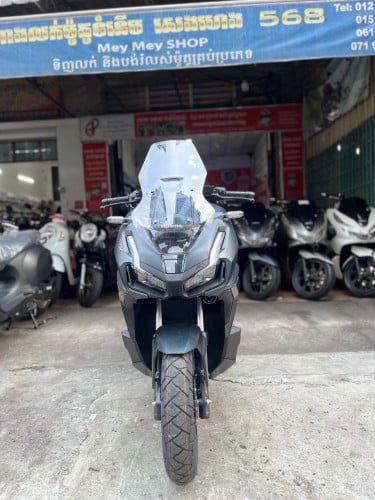 Honda ADV 2026 NCX ថ្មី​កេស​ ធានាម៉ាសុីន3ឆ្នាំ​