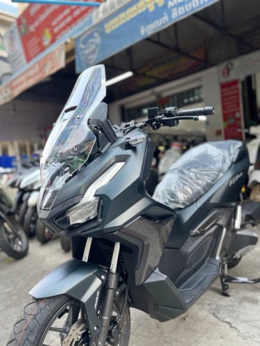 Honda ADV 2026 NCX ថ្មី​កេស​ ធានាម៉ាសុីន3ឆ្នាំ​