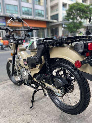 Honda CT 2021 ក្រដាស់ពន្ធស្អាត99%
