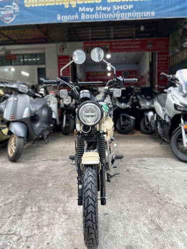 Honda CT 2021 ក្រដាស់ពន្ធស្អាត99%