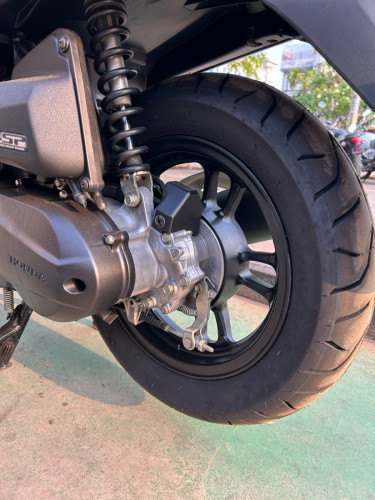 Honda Scoopy 2023y  ម៉ាស៊ីនស្អាត បង់រំលស់100%