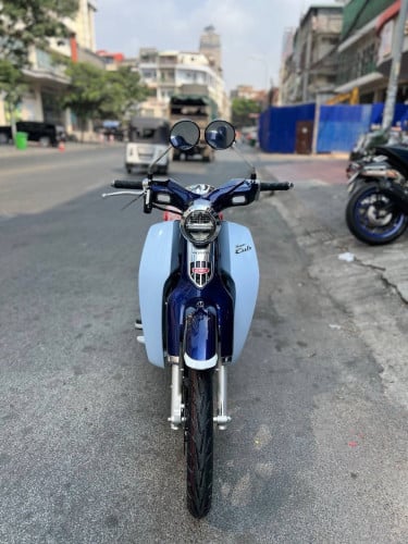 Honda Super Cub 2021 មានពន្ធ​ ធានា​ម៉ាស៊ីន​1ឆ្នាំ​