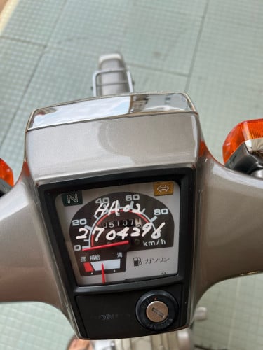 Honda super cub 90cc 2006
