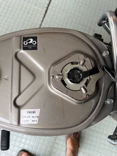 Honda super cub 90cc 2006