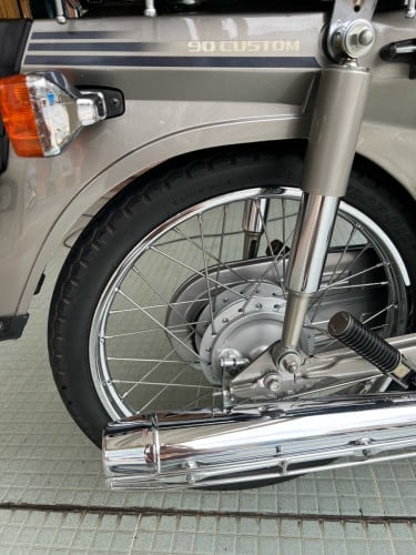 Honda super cub 90cc 2006