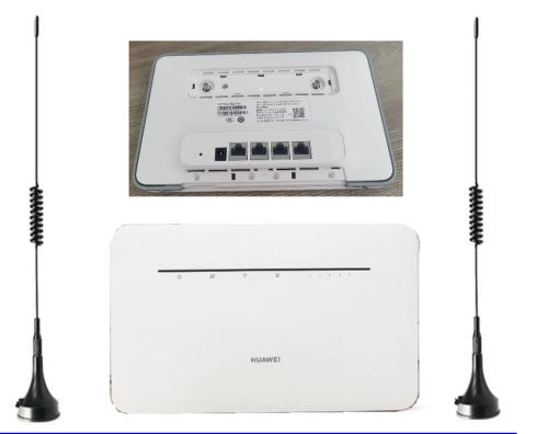 Huawei 4G/2.4G-5G Wifi Router Pro B535 Use sim បាញ់&ស្រូបសេវាបានឆ្ងាយ ធានាប្តូរលុយជូនវិញបើអត់ដើរ