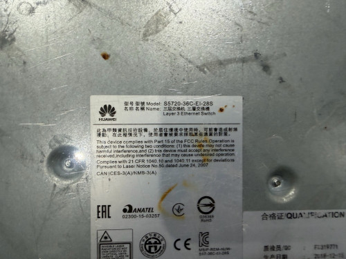 Huawei S5720-36C-EI-28S